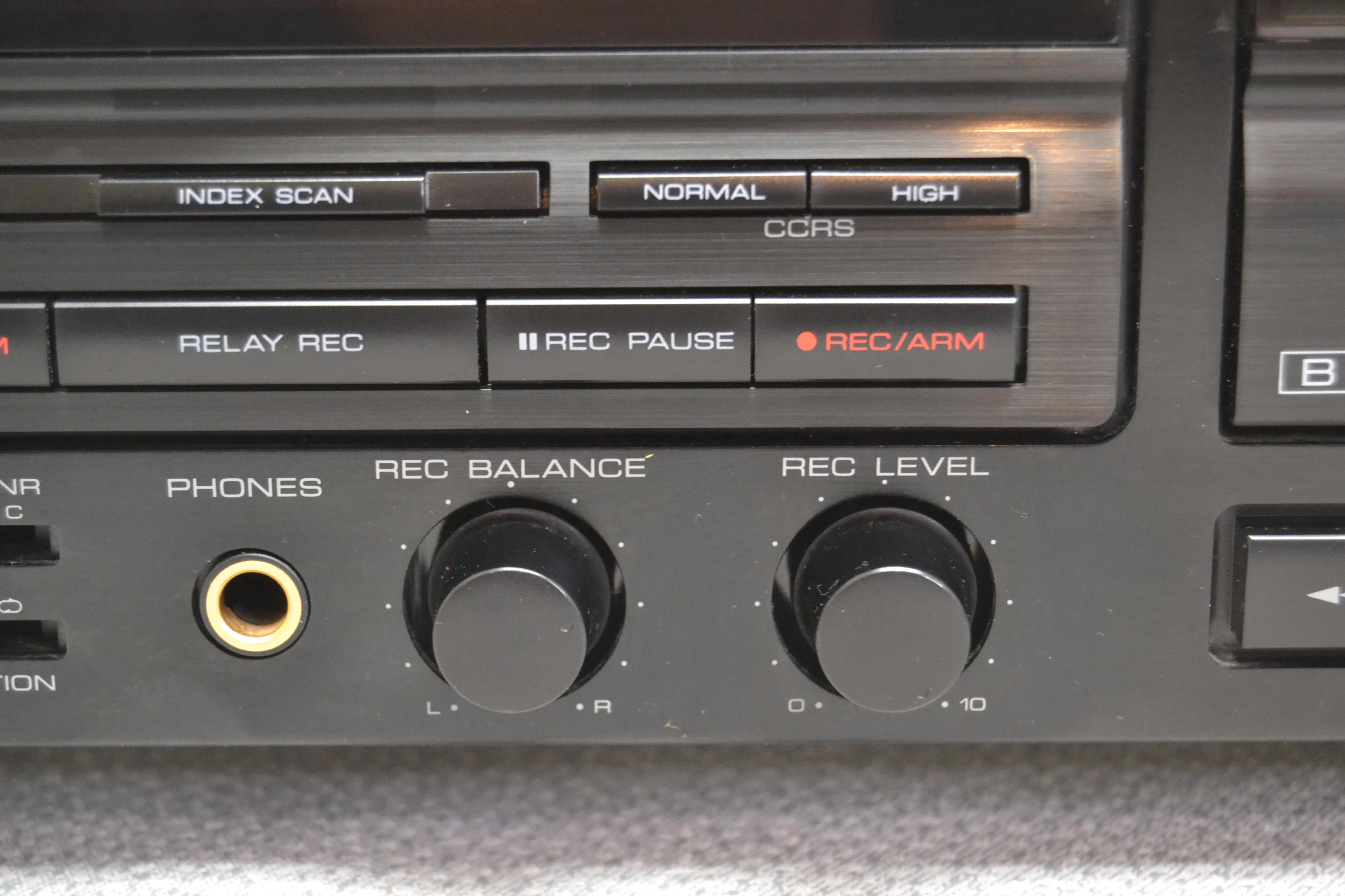 Kenwood KX-W6040 Double Cassette Deck * Fully Serviced * New Belts - Image 7