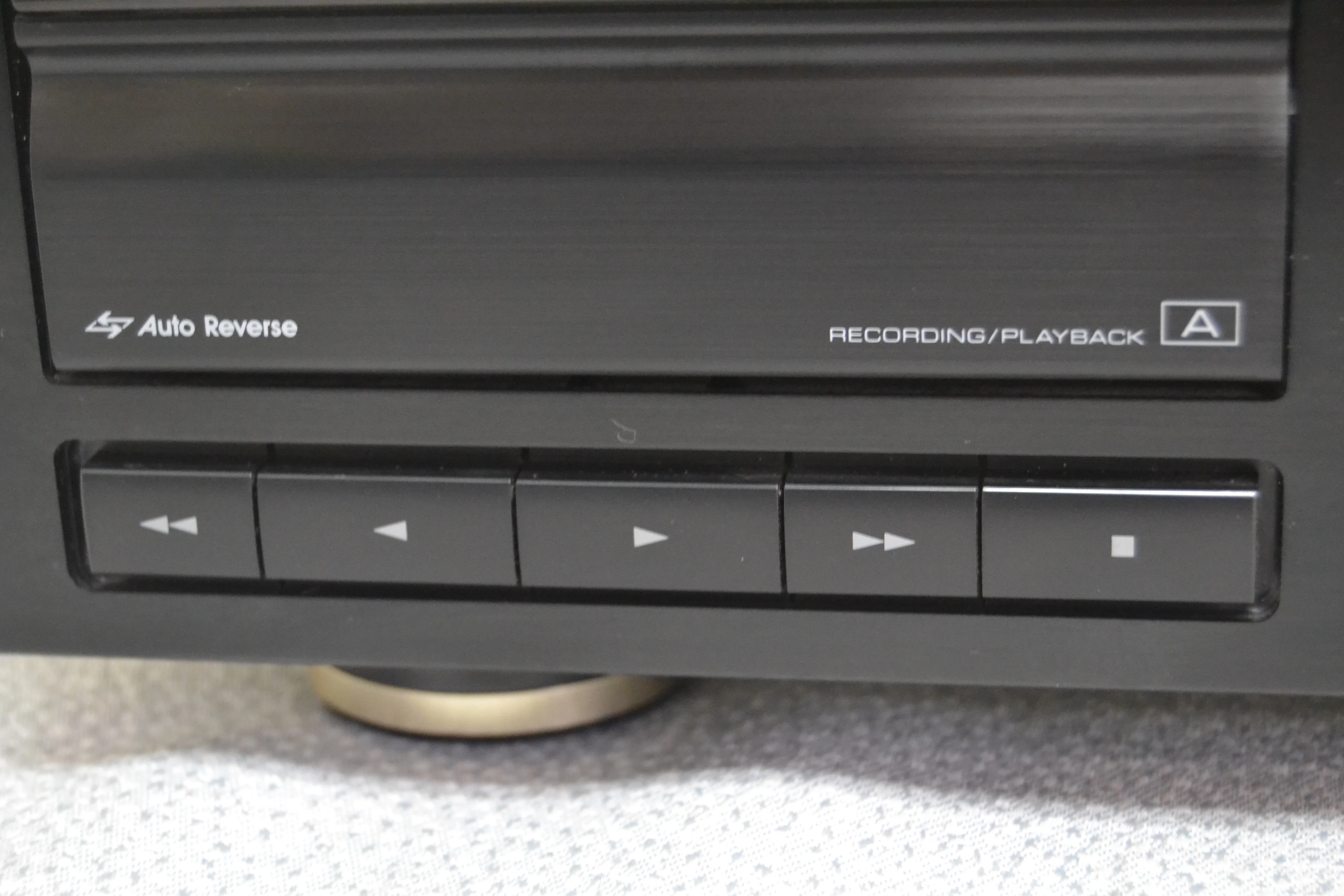 Kenwood KX-W6040 Double Cassette Deck * Fully Serviced * New Belts - Image 9