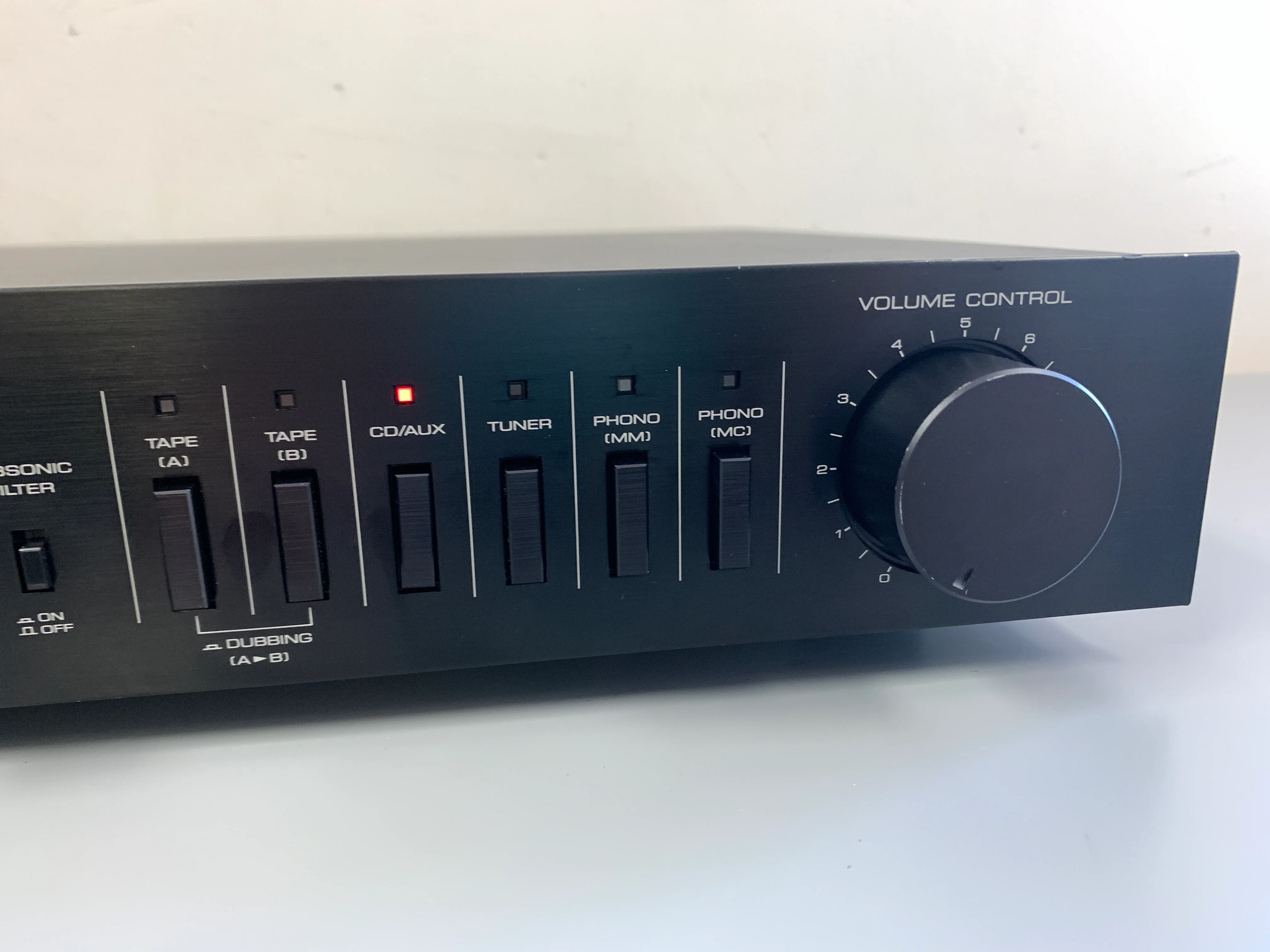 Kenwood Model Basic C1 Stereo Control Amplifier - Image 4