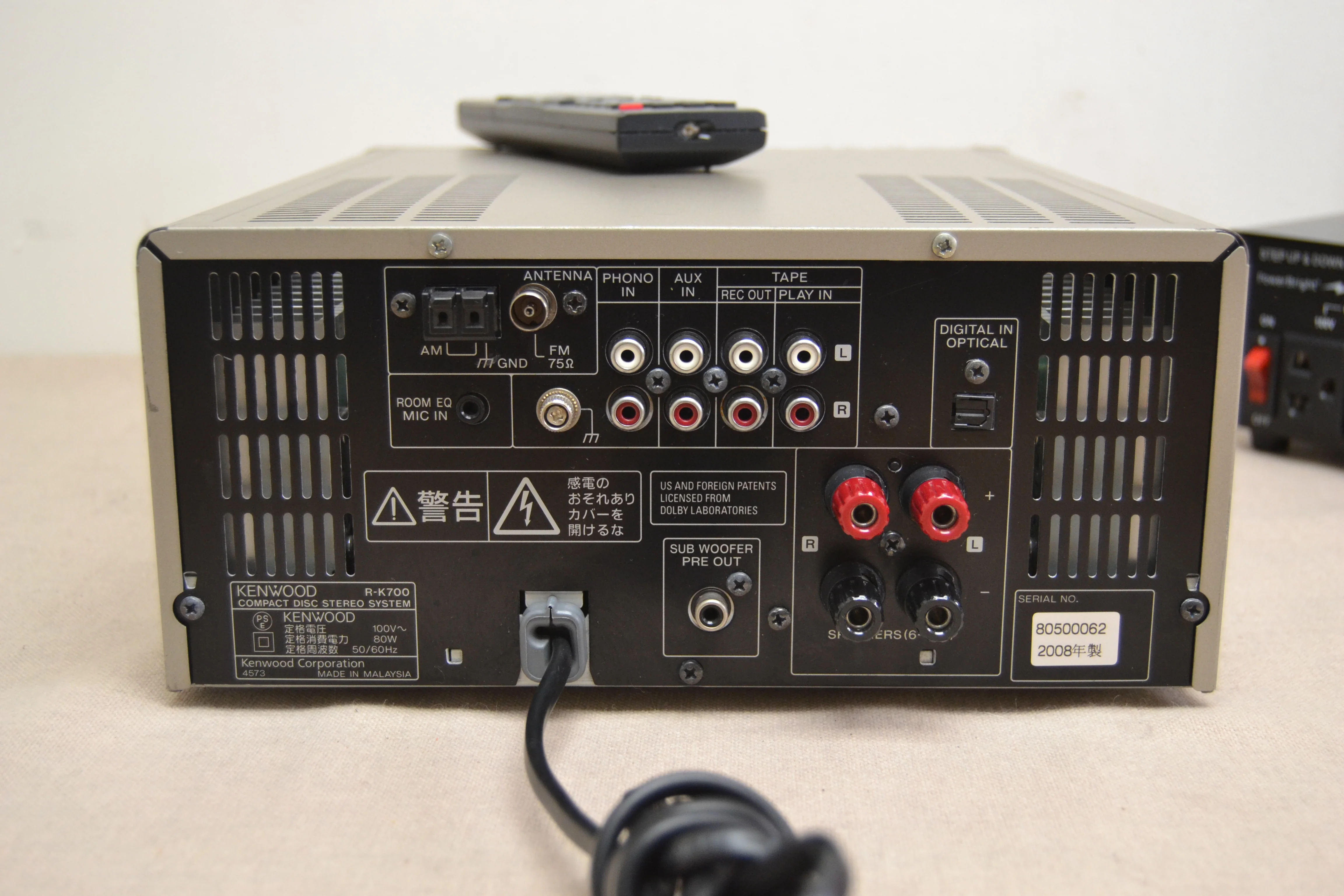 Kenwood R-K700 CD MD Minidisc Deck Player Recorder Compact Hi-Fi Stereo System * Remote * - Image 15