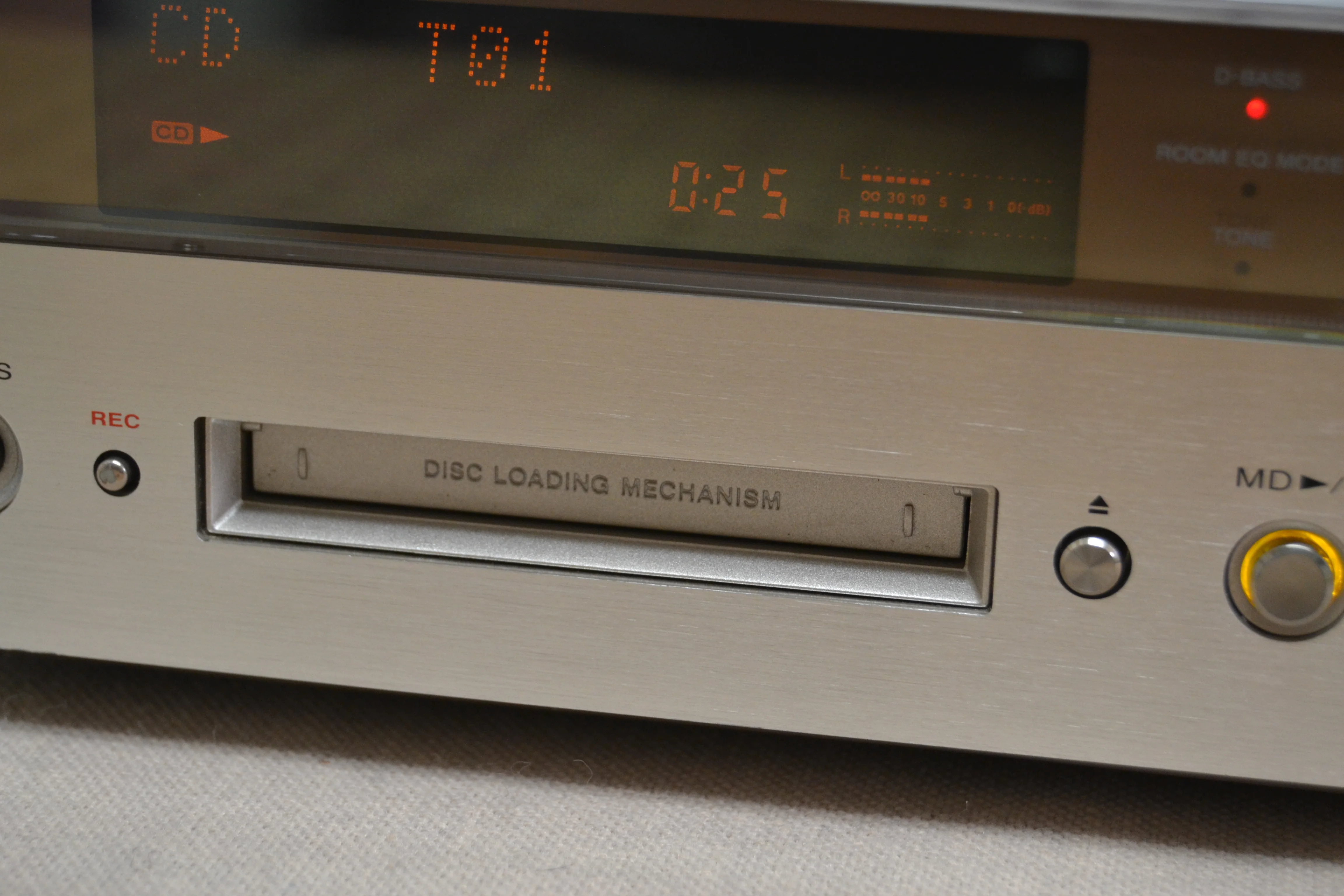 Kenwood R-K700 CD MD Minidisc Deck Player Recorder Compact Hi-Fi Stereo System * Remote * - Image 6