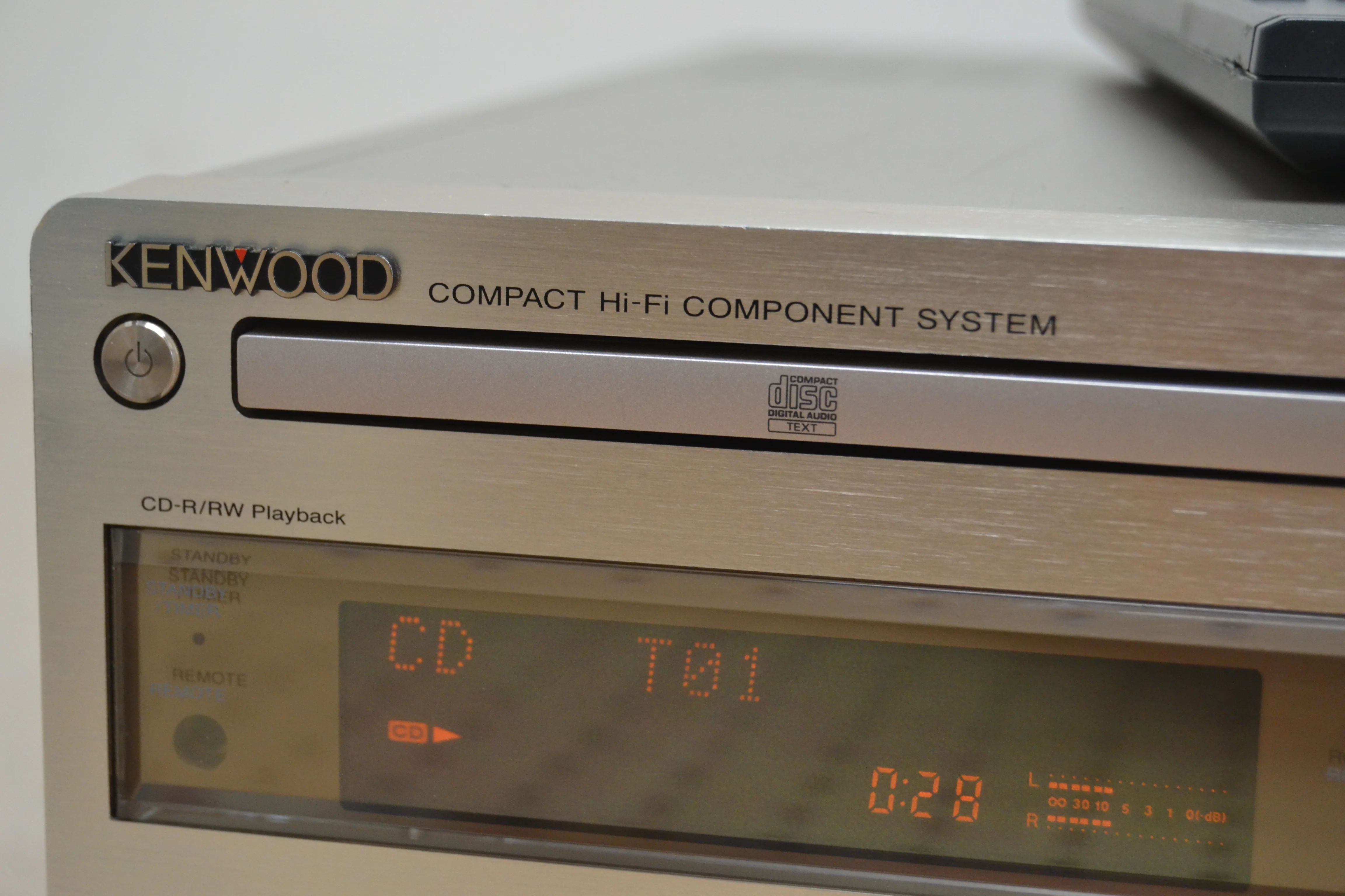 Kenwood R-K700 CD MD Minidisc Deck Player Recorder Compact Hi-Fi Stereo System * Remote * - Image 7
