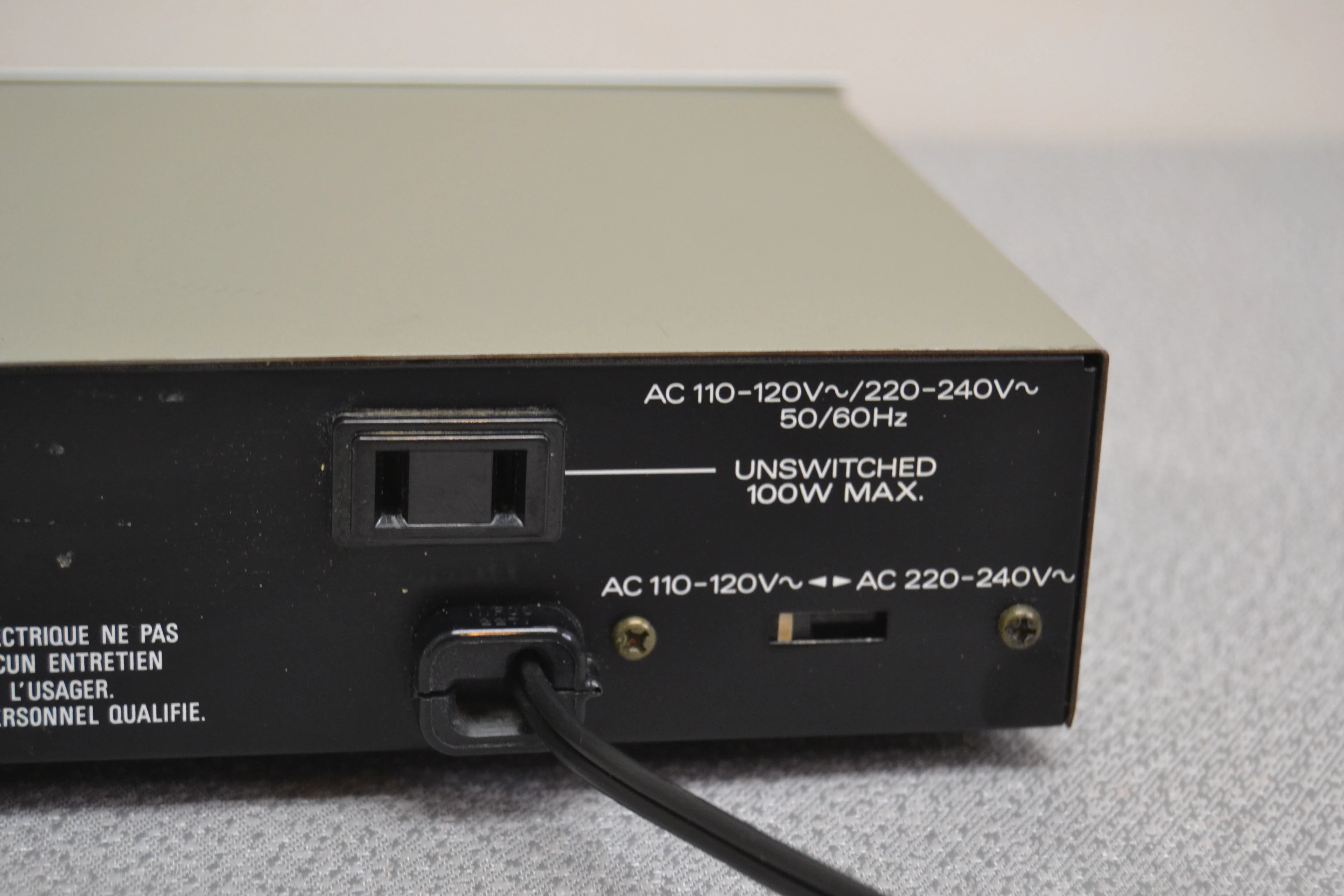 Kenwood RA-90 Stereo Reverberation Amplifier (1983) * Fully Serviced - Image 13
