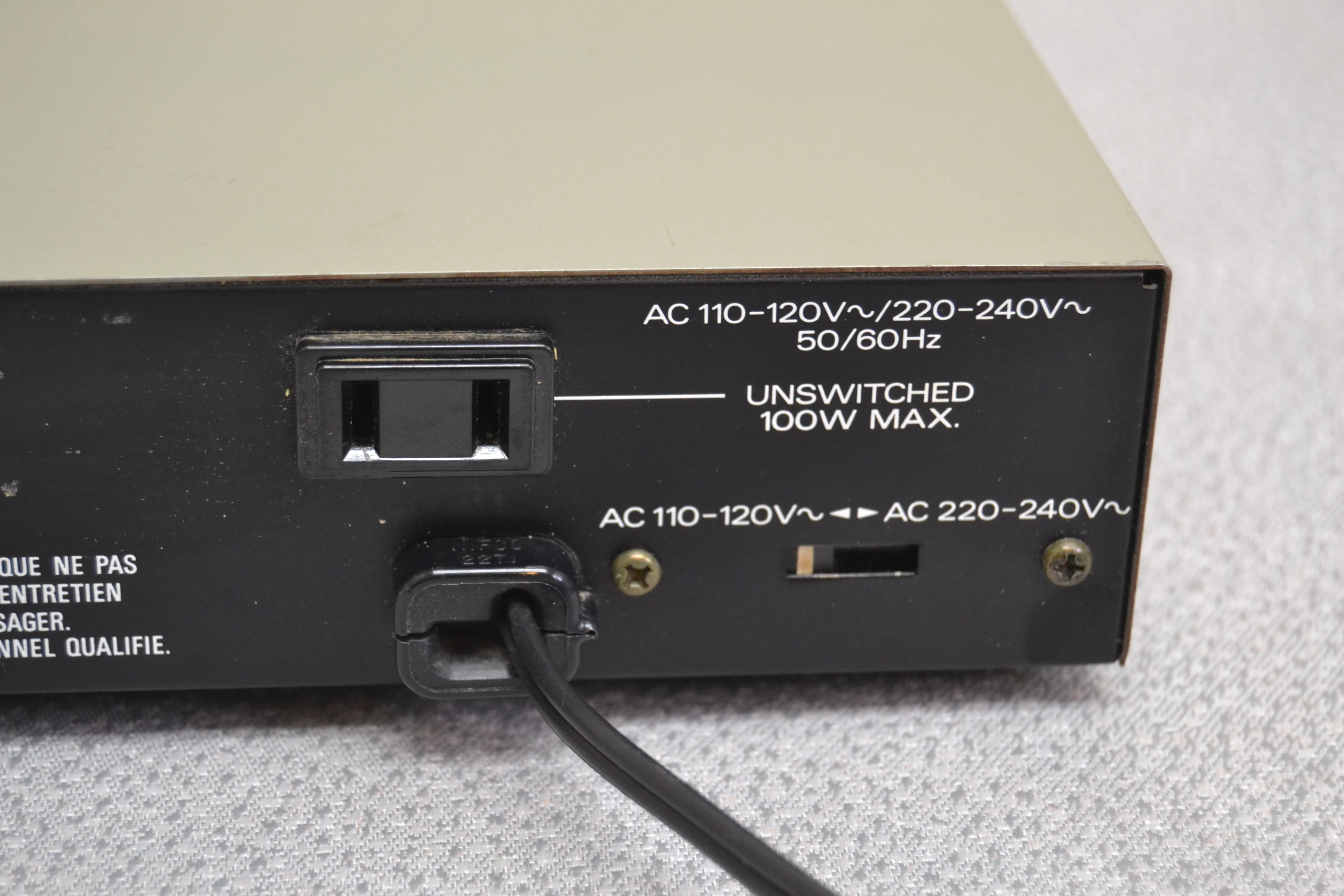 Kenwood RA-90 Stereo Reverberation Amplifier (1983) * Fully Serviced - Image 14
