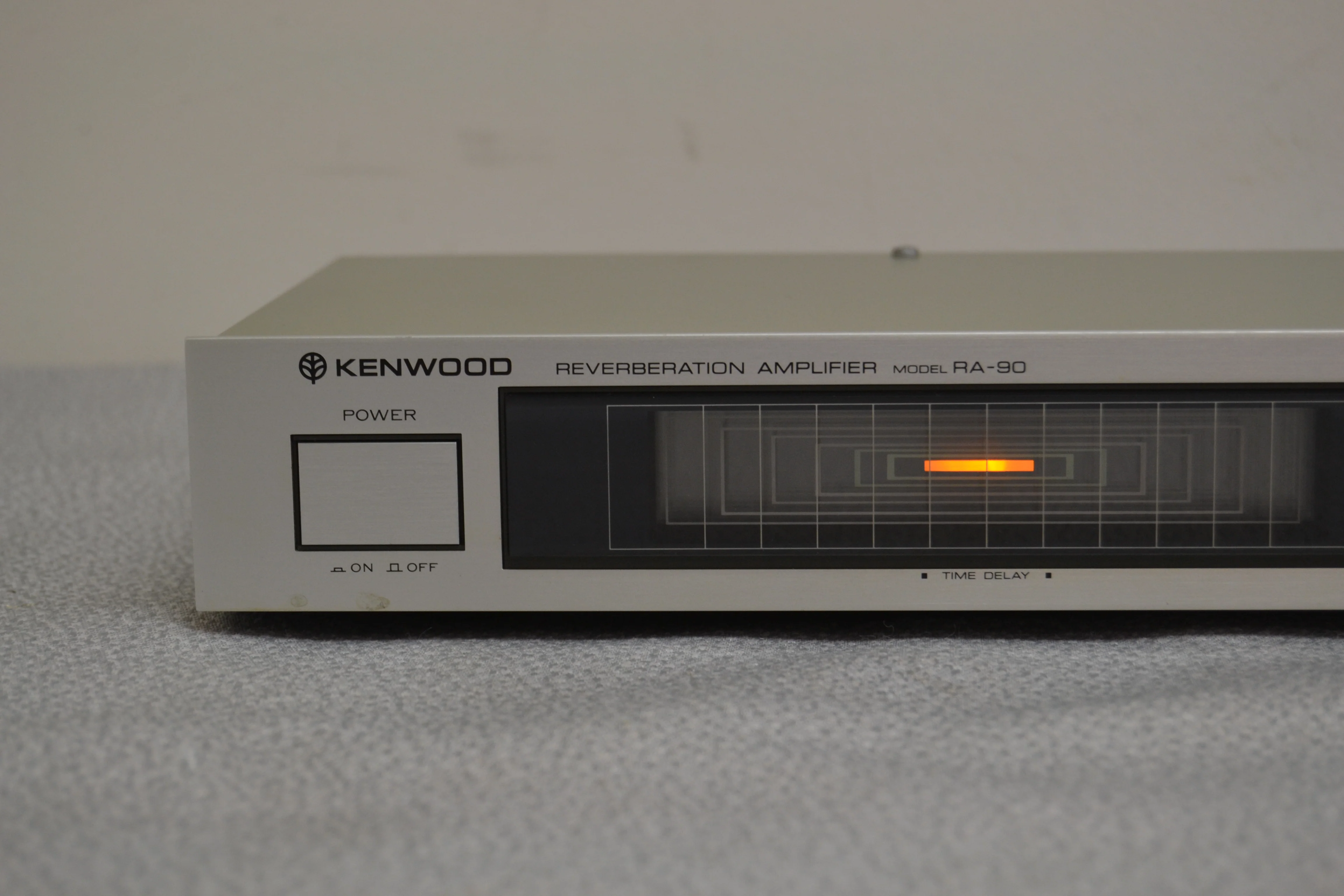 Kenwood RA-90 Stereo Reverberation Amplifier (1983) * Fully Serviced - Image 3