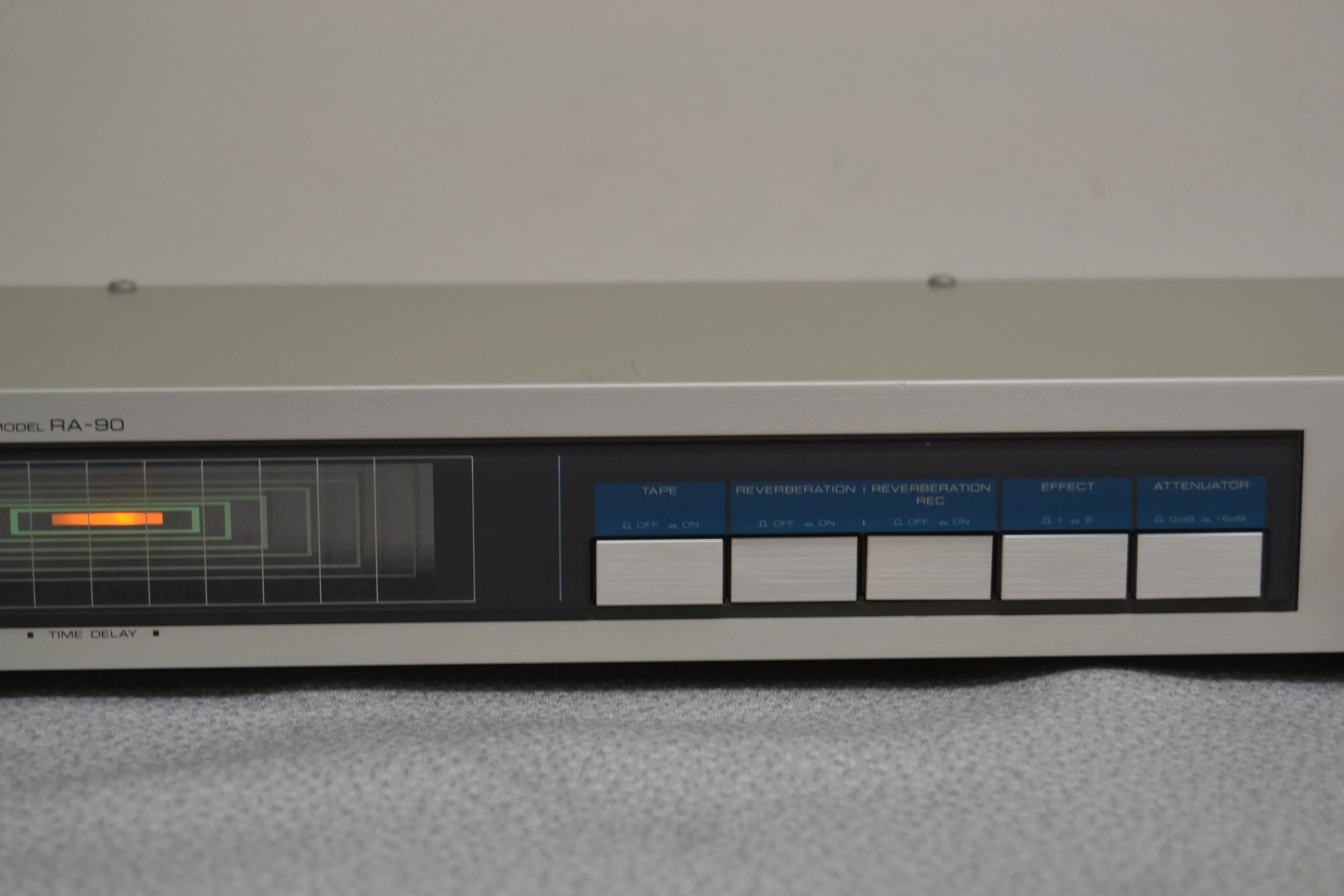 Kenwood RA-90 Stereo Reverberation Amplifier (1983) * Fully Serviced - Image 4