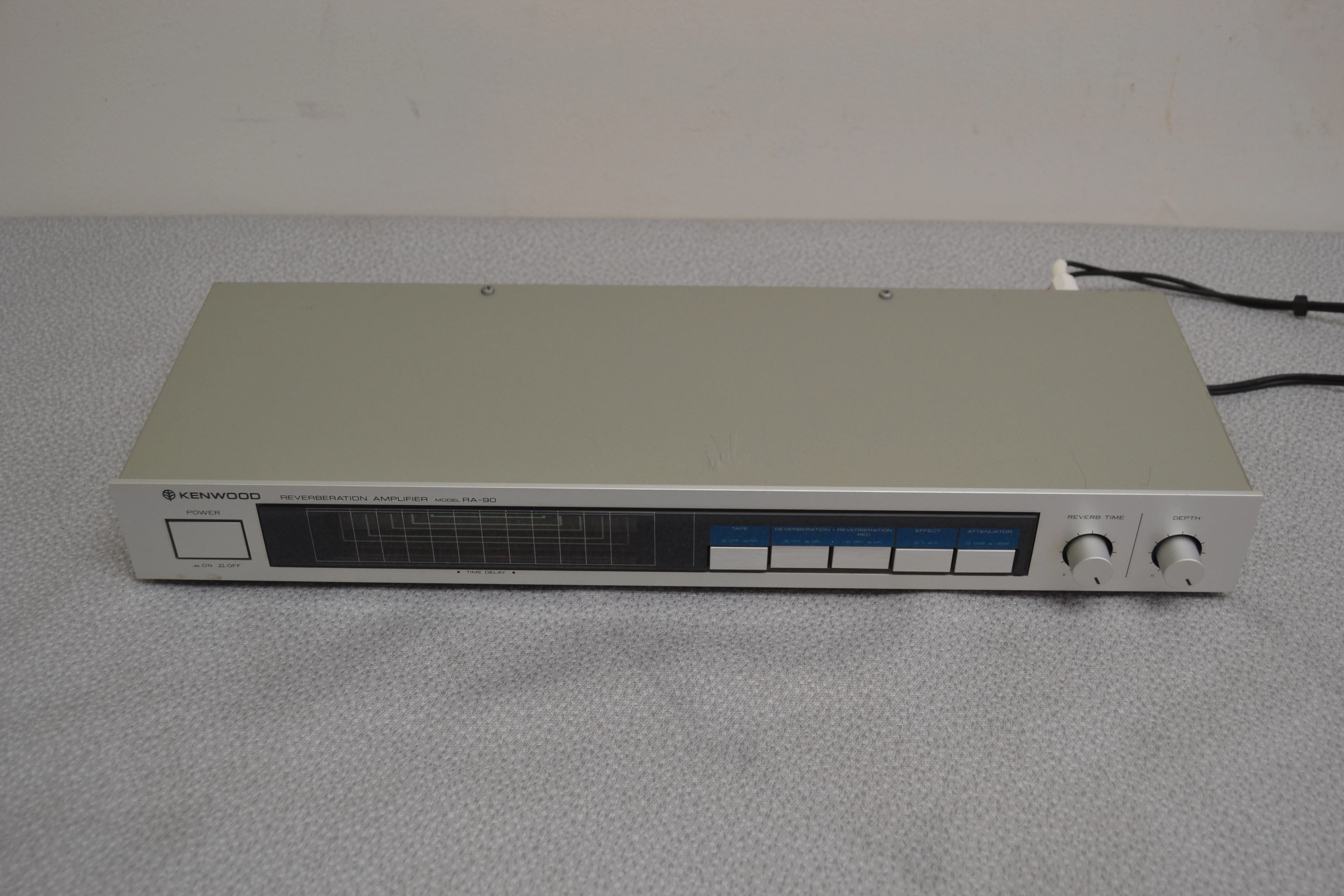 Kenwood RA-90 Stereo Reverberation Amplifier (1983) * Fully Serviced - Image 7