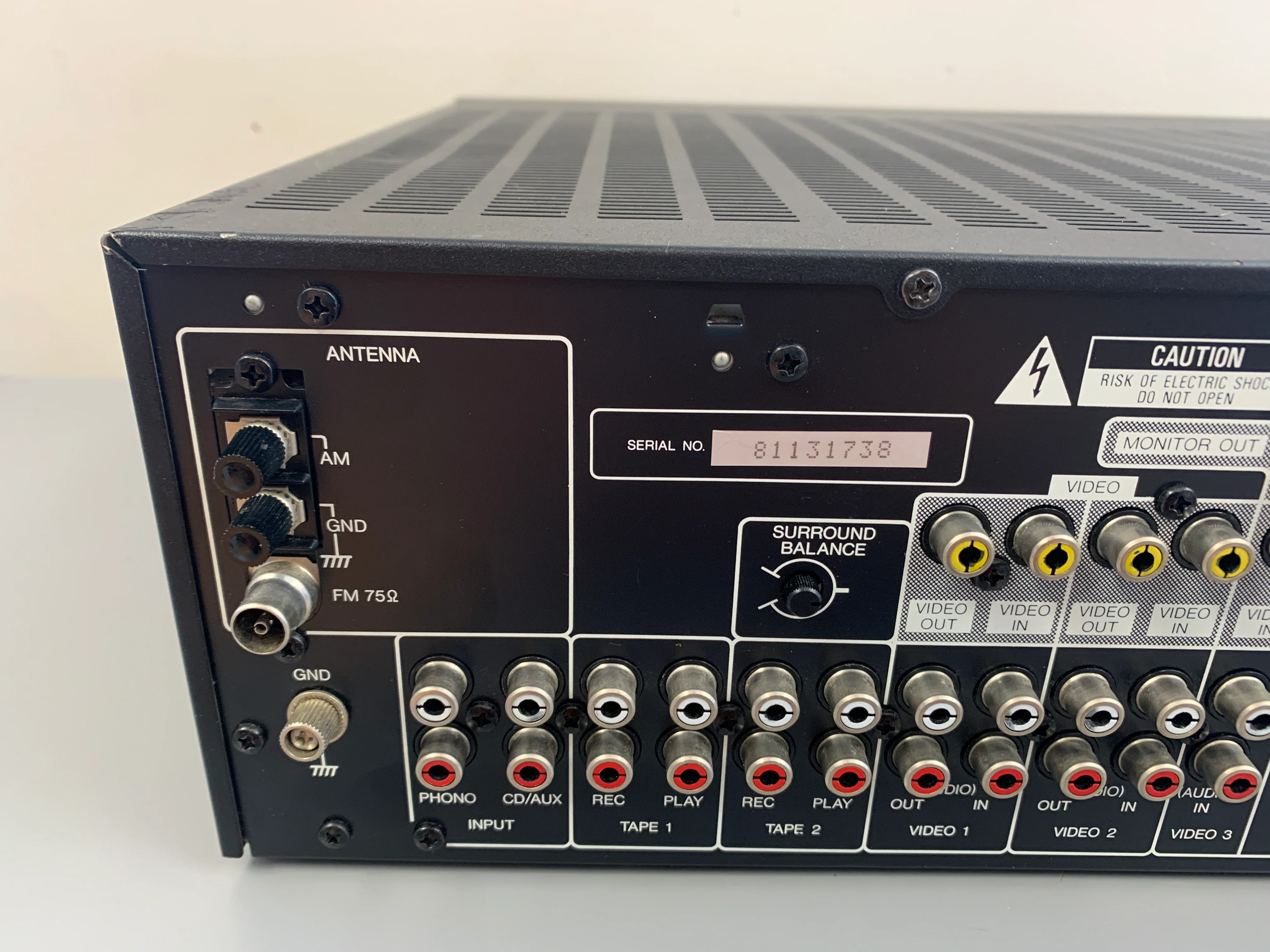 Kenwood KR-V107R Stereo Receiver * 1988 * 100W - Image 11