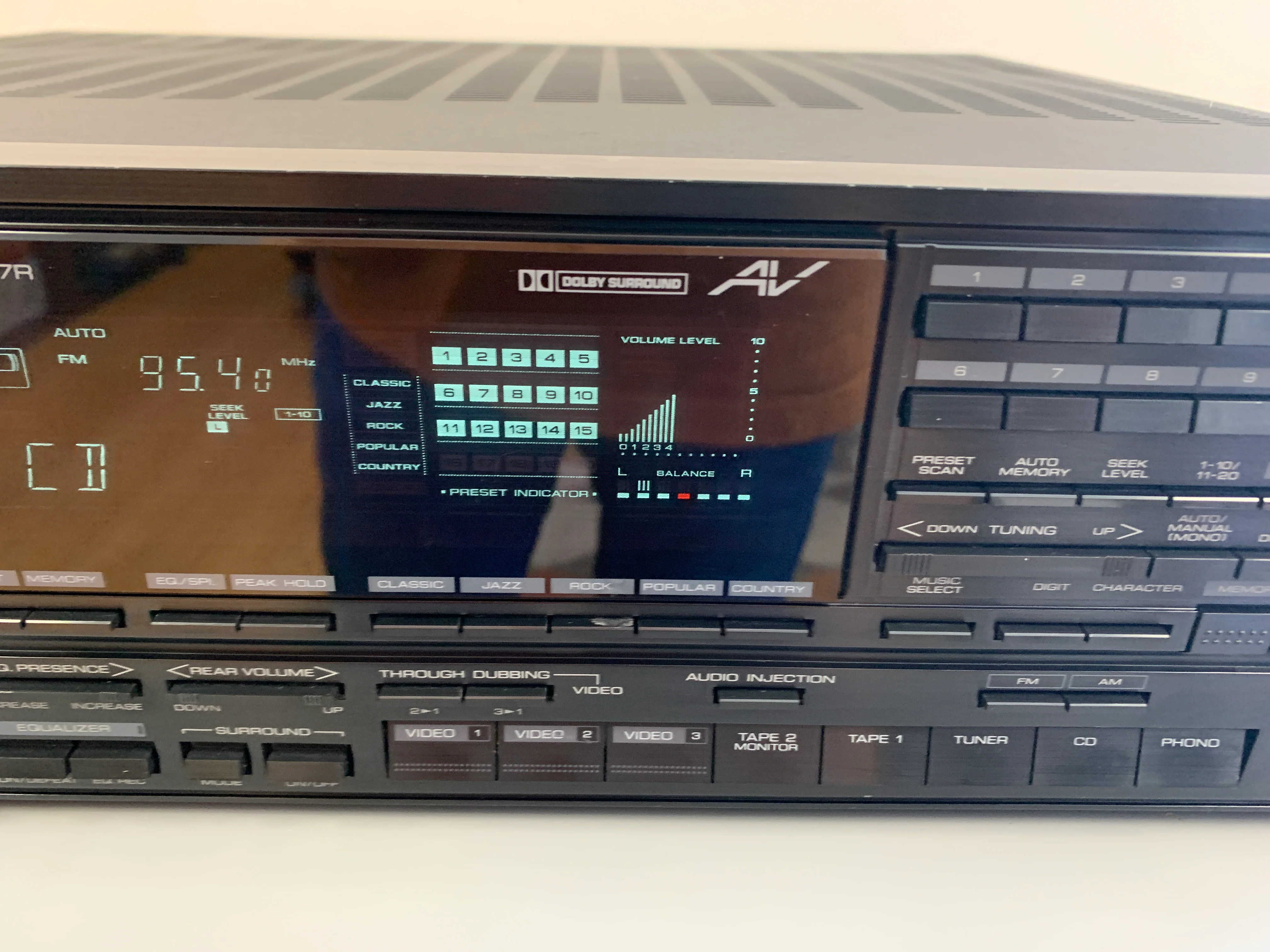 Kenwood KR-V107R Stereo Receiver * 1988 * 100W - Image 4