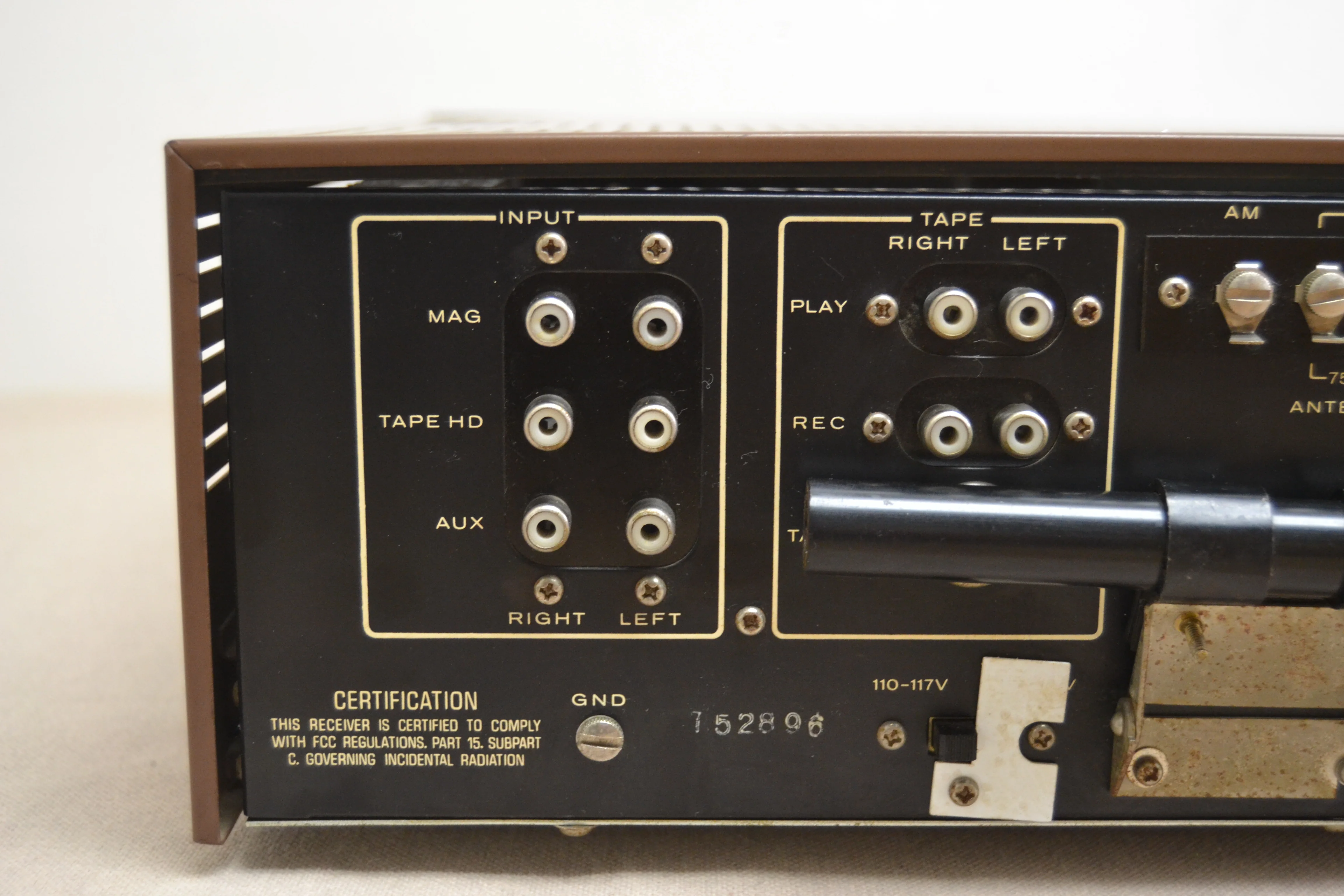 Kenwood TK-140U Stereo Receiver * 50W RMS * 1968 * Box - Image 12