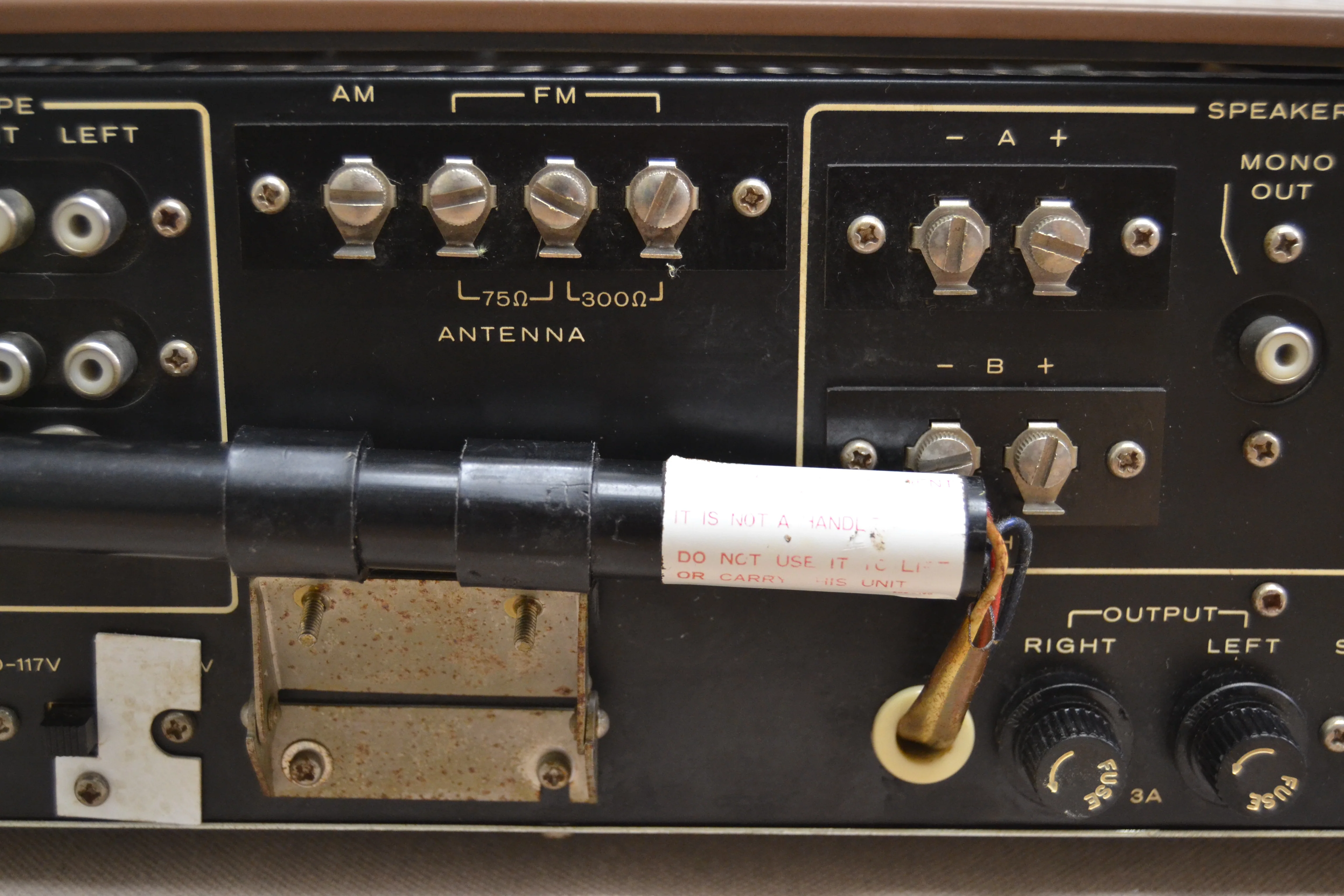 Kenwood TK-140U Stereo Receiver * 50W RMS * 1968 * Box - Image 14