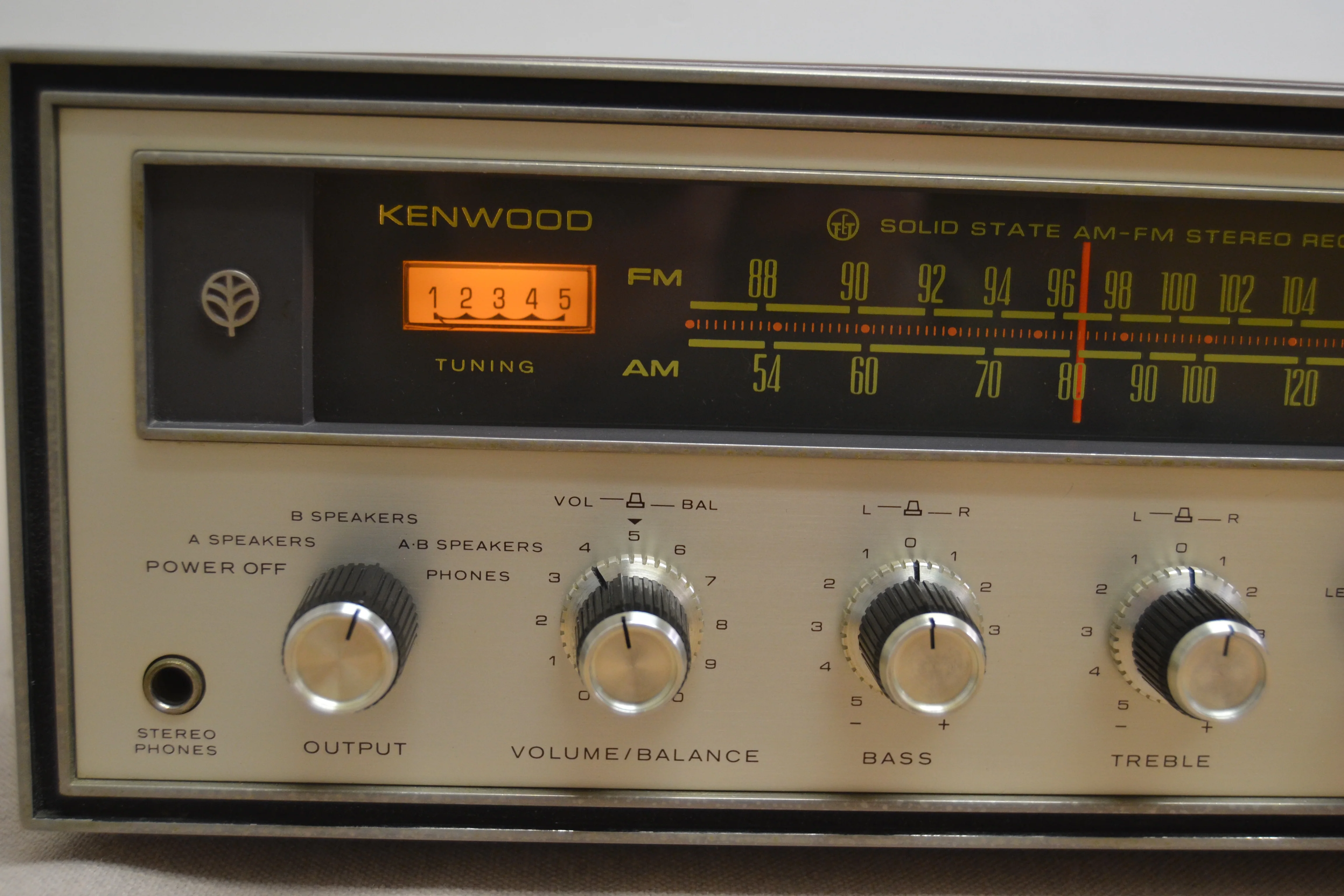 Kenwood TK-140U Stereo Receiver * 50W RMS * 1968 * Box - Image 5
