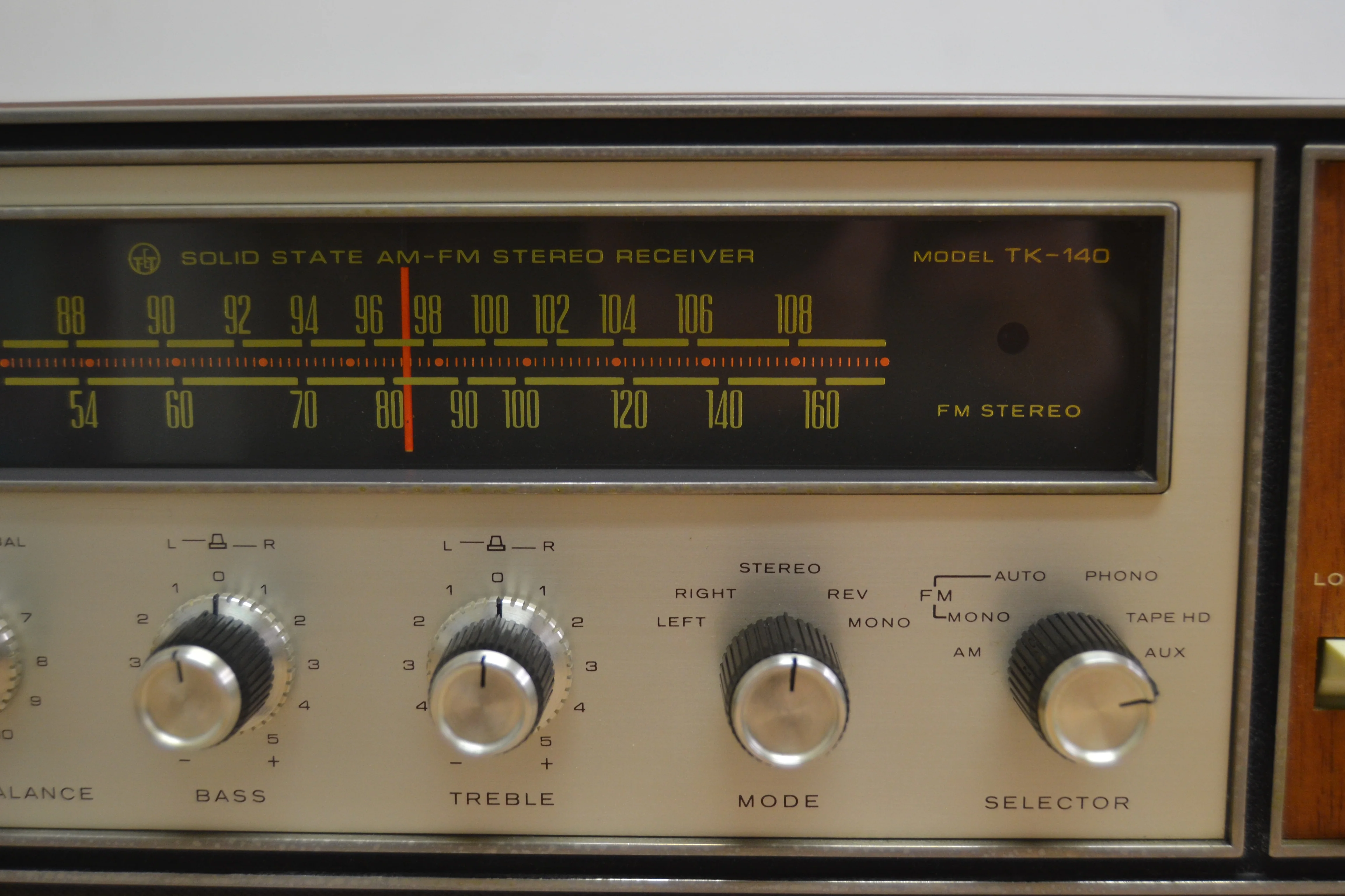 Kenwood TK-140U Stereo Receiver * 50W RMS * 1968 * Box - Image 6