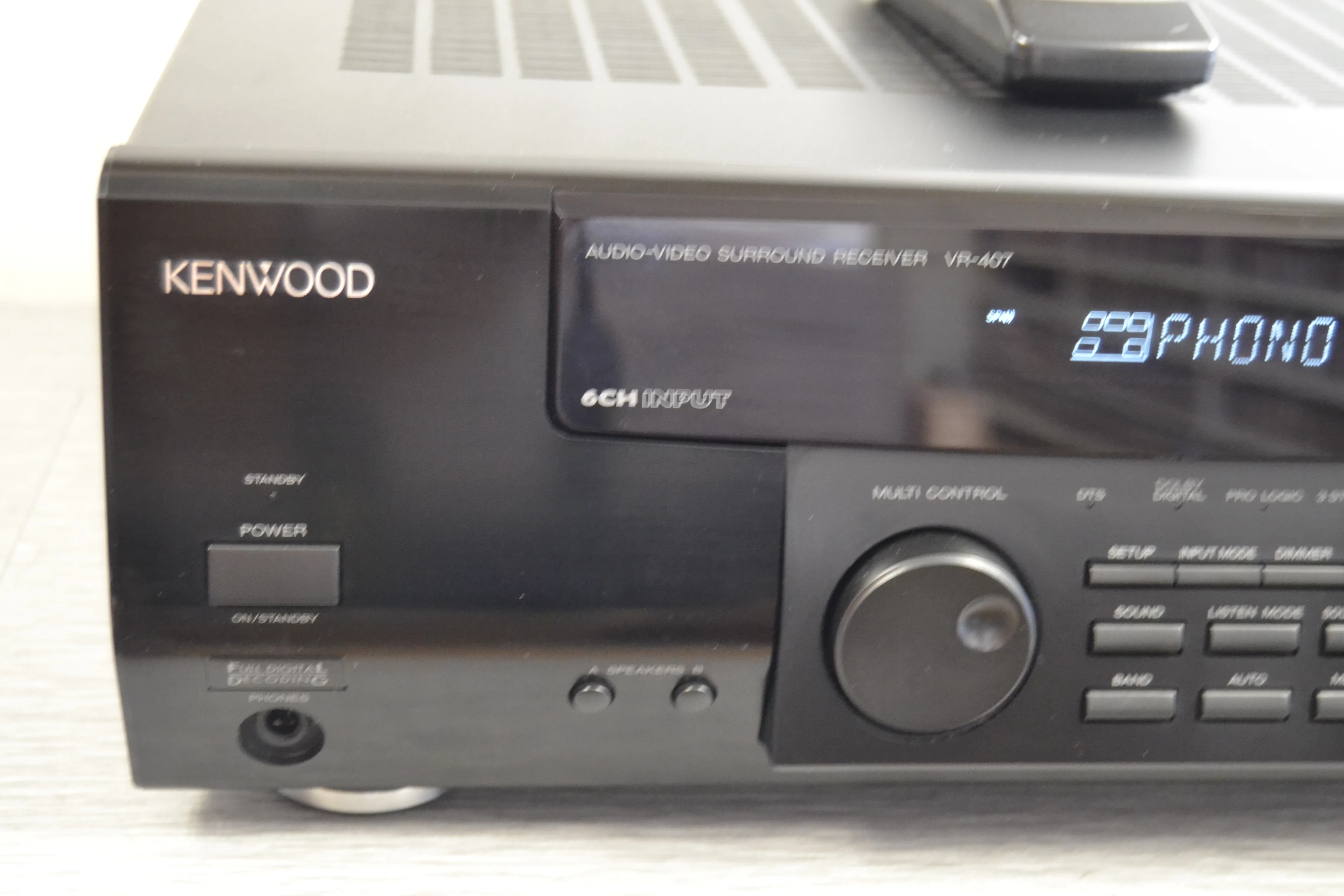 Kenwood VR-407 Stereo Receiver * 100W RMS * Remote Control - Image 2