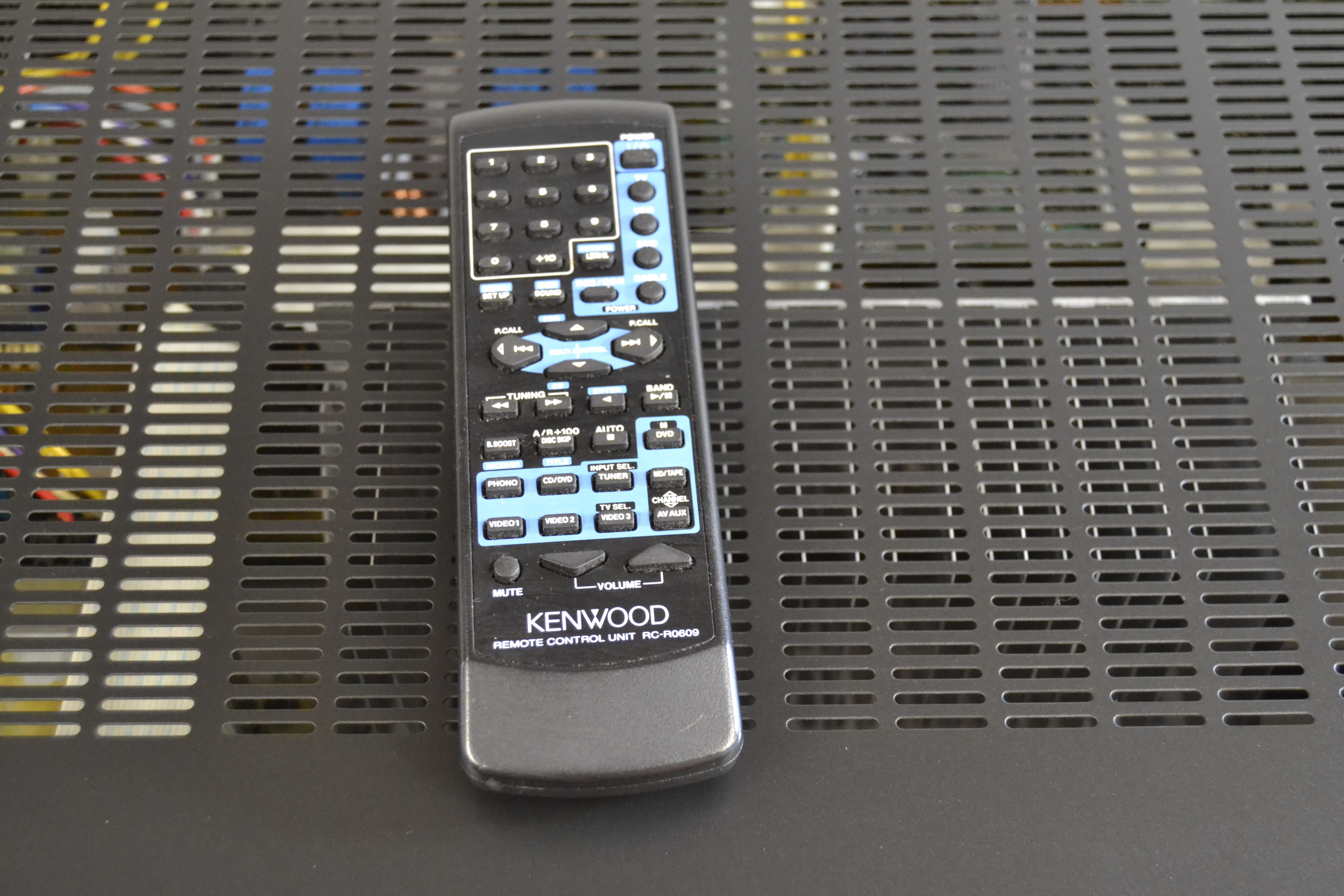Kenwood VR-407 Stereo Receiver * 100W RMS * Remote Control - Image 8