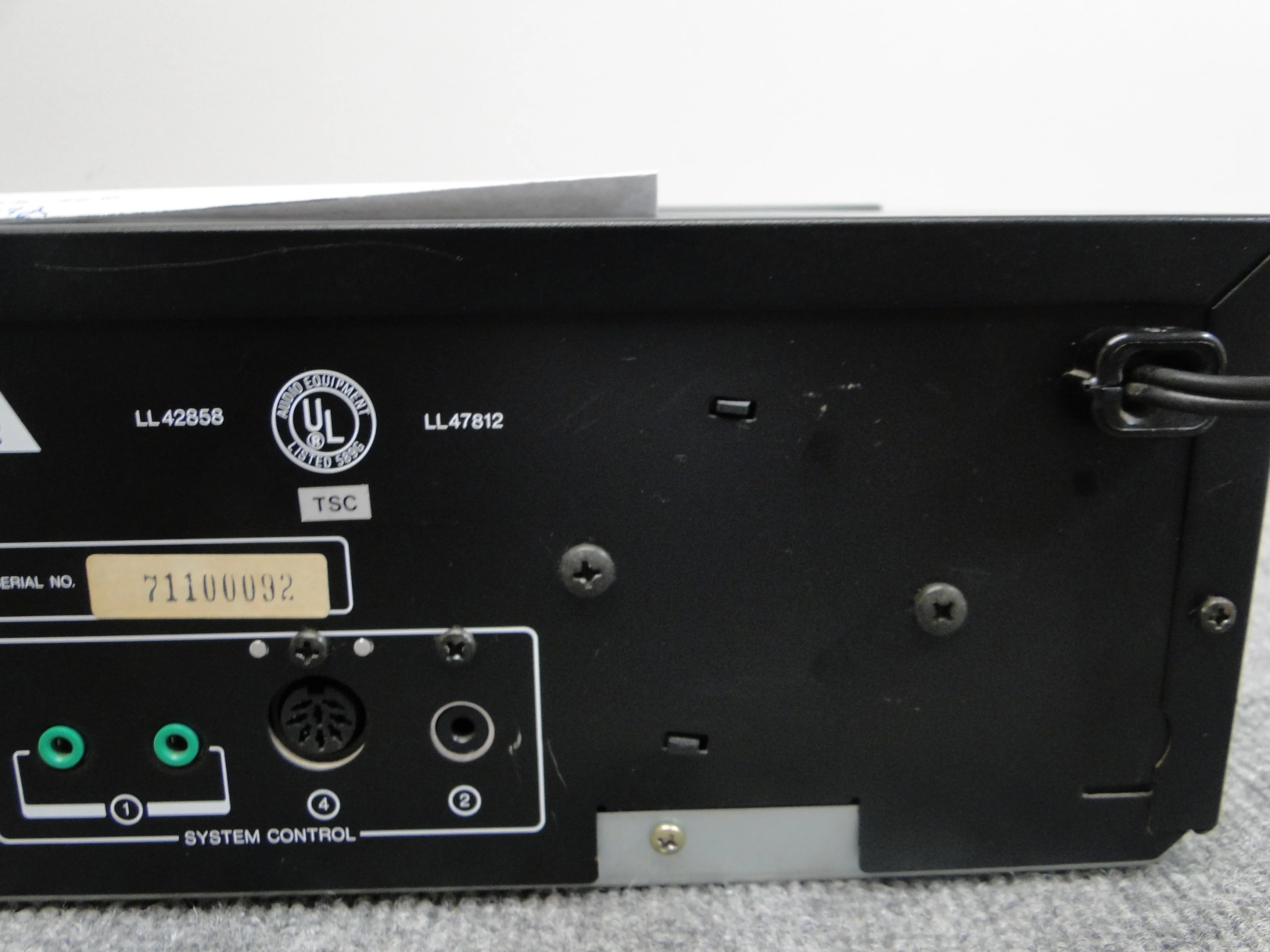 Kenwood XR-76R Stereo Cassette Deck * New Belts - Image 11
