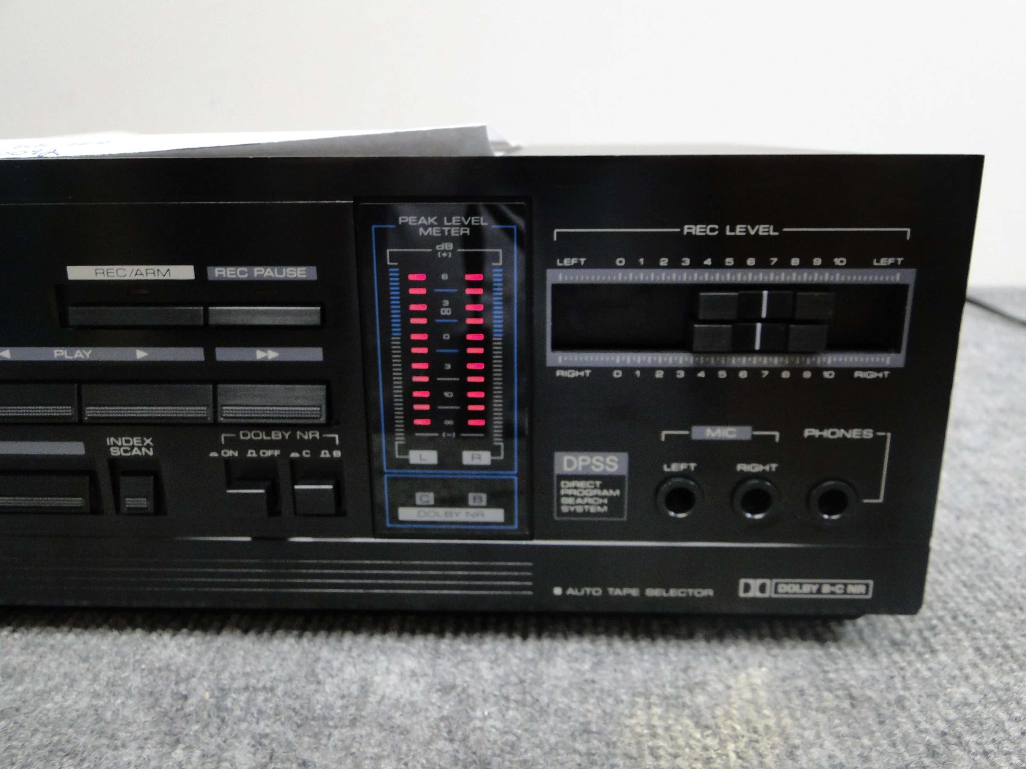 Kenwood XR-76R Stereo Cassette Deck * New Belts - Image 7