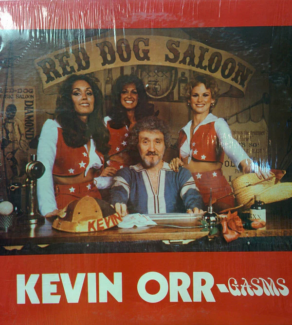 Kevin Orr - Kevin Orr-gasms (LP) (Very Good (VG))