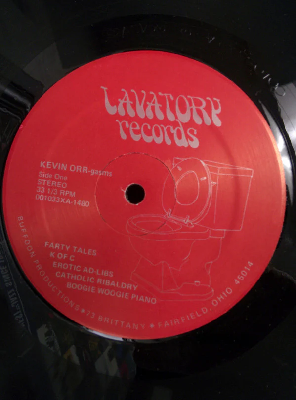 Kevin Orr - Kevin Orr-gasms (LP) (Very Good (VG)) - Image 3