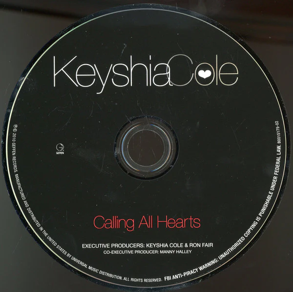 Keyshia Cole - Calling All Hearts (CD, Album) (Near Mint (NM or M-)) - Image 3