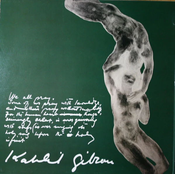 Khalil Gibran Featuring Richard Harris Music Composed By Arif Mardin - The Prophet (LP, Album, Pre) (Near Mint (NM or M-)) - Image 2
