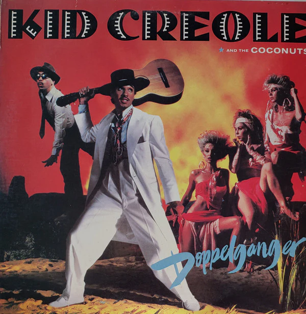 Kid Creole And The Coconuts - Doppelganger (LP, Album, Win) (Very Good Plus (VG+))