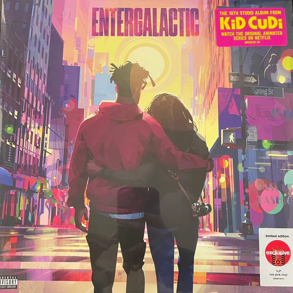 Kid Cudi - Entergalactic (LP, Album, Ltd, Pin) NEW & SEALED