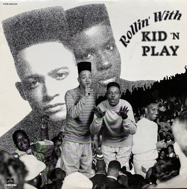 Kid 'N' Play - Rollin' With Kid 'N Play (12", Single) (Very Good Plus (VG+))