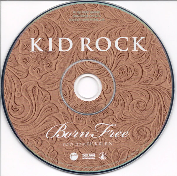Kid Rock - Born Free (CD, Album) (Very Good Plus (VG+)) - Image 3