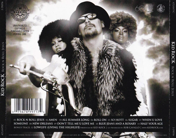 Kid Rock - Rock N Roll Jesus (CD, Album) (Very Good Plus (VG+)) - Image 3