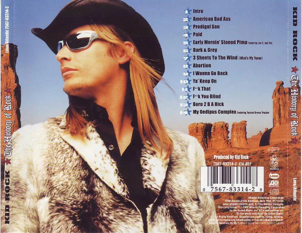 Kid Rock - The History Of Rock (CD, Comp) (Very Good Plus (VG+)) - Image 5