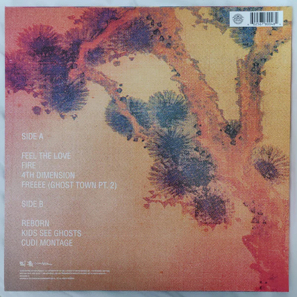 KIDS SEE GHOSTS - Kids See Ghosts (LP, Album, RSD, RE, Pin) (Near Mint (NM or M-)) - Image 2
