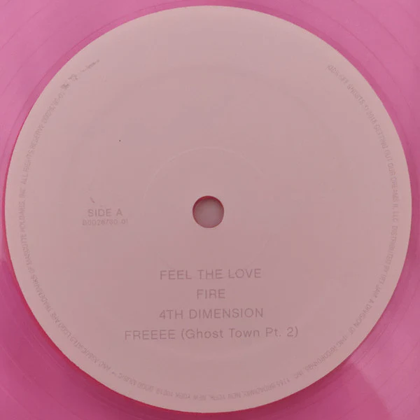 KIDS SEE GHOSTS - Kids See Ghosts (LP, Album, RSD, RE, Pin) (Near Mint (NM or M-)) - Image 3