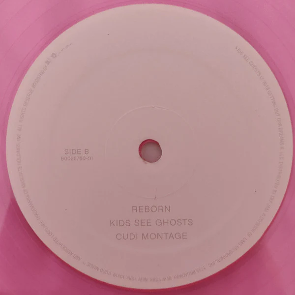 KIDS SEE GHOSTS - Kids See Ghosts (LP, Album, RSD, RE, Pin) (Near Mint (NM or M-)) - Image 4