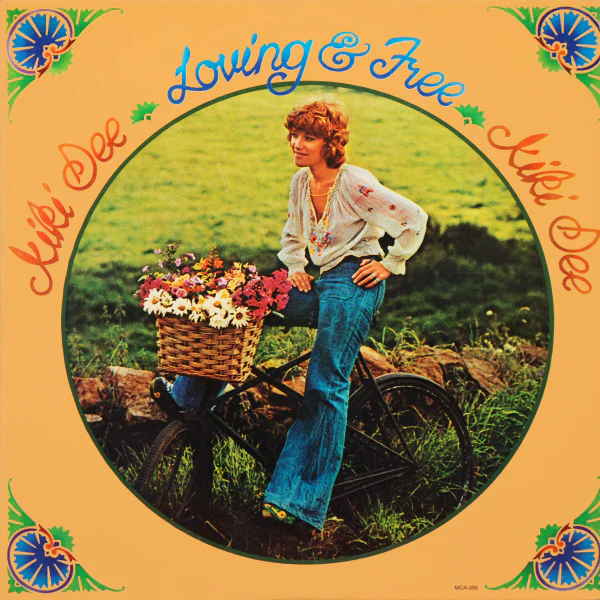 Kiki Dee - Loving & Free (LP, Album, Glo) (Very Good Plus (VG+))