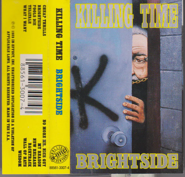 Killing Time - Brightside (Cass, Album) (Near Mint (NM or M-))