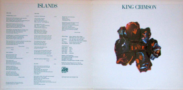 King Crimson - Islands (LP, Album) (Good (G)) - Image 2