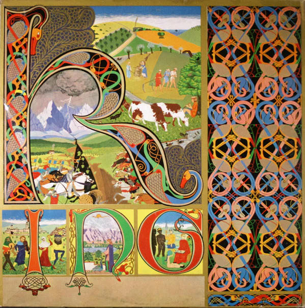 King Crimson - Lizard (LP, Album, Pre) (Very Good Plus (VG+)) - Image 4