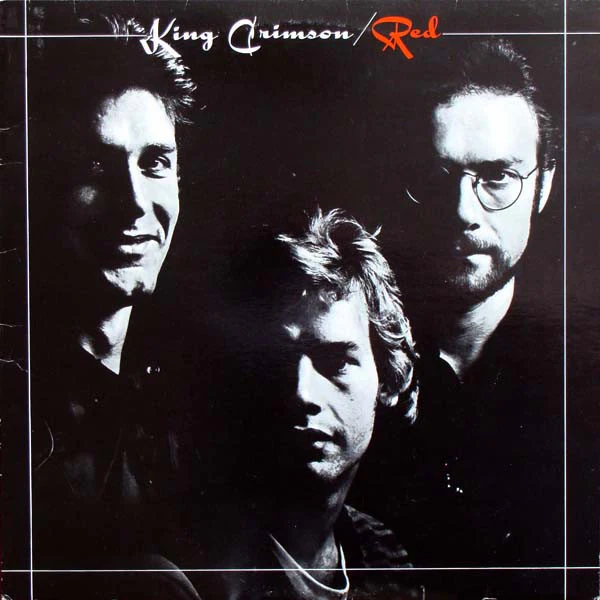 King Crimson - Red (LP, Album, PR ) (Very Good Plus (VG+))