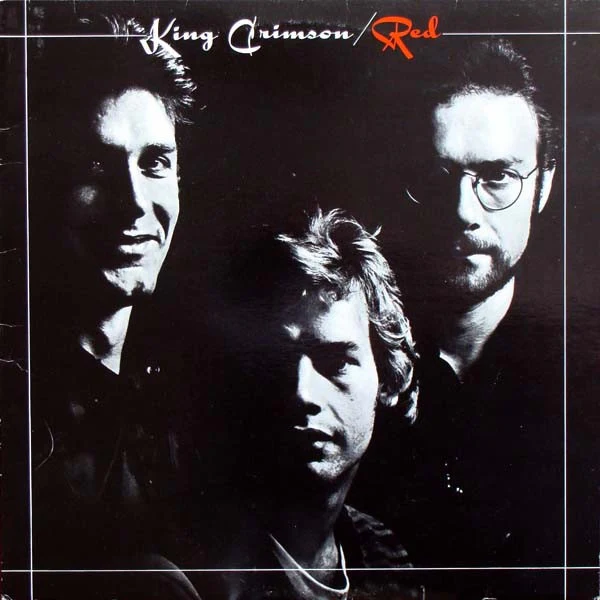 King Crimson - Red (LP, Album, RI ) (Very Good Plus (VG+))