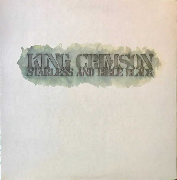King Crimson - Starless And Bible Black (LP, Album, PR,) (Very Good Plus (VG+))