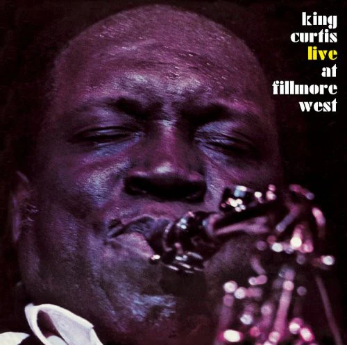 King Curtis - Live At Fillmore West (LP, Album, PR ) (Very Good Plus (VG+))