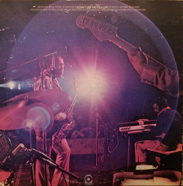 King Curtis - Live At Fillmore West (LP, Album, PR ) (Very Good Plus (VG+)) - Image 3