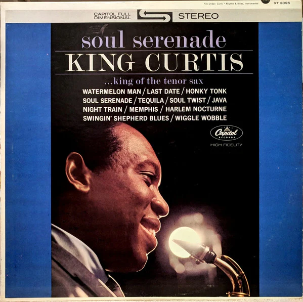 King Curtis - Soul Serenade (LP, Album, Scr) (Good Plus (G+))
