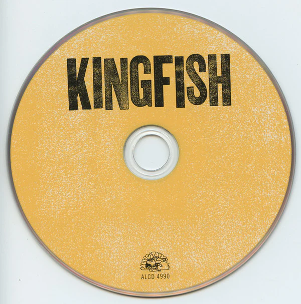 Kingfish* - Kingfish (CD, Album) (Near Mint (NM or M-)) - Image 3