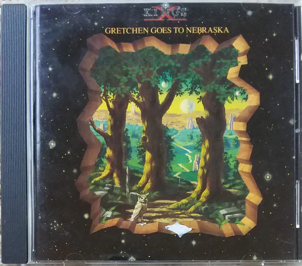 King's X - Gretchen Goes To Nebraska (CD, Album, RP, SRC) (Very Good Plus (VG+))