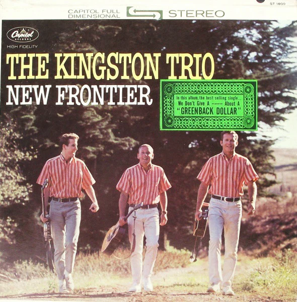 Kingston Trio - New Frontier (LP, Album, Scr) (Very Good Plus (VG+))