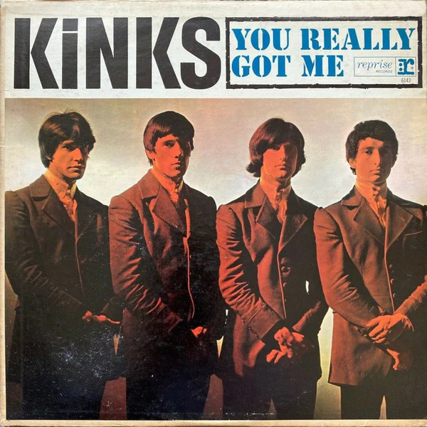 Kinks* - You Really Got Me (LP, Album, Mono, Ter) (Very Good Plus (VG+))