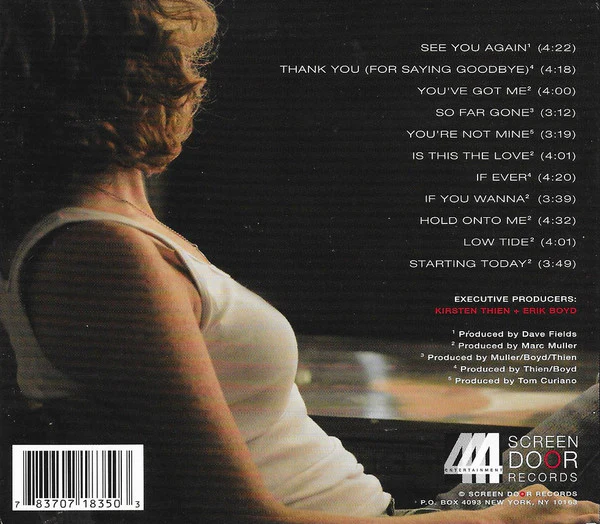 Kirsten Thien - You've Got Me (CD, Album) (Mint (M)) - Image 2