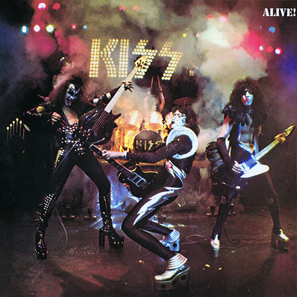 Kiss - Alive! (2xLP, Album, PRC) (Very Good (VG))
